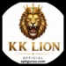KKLion Game logo with golden lion crown official gaming app